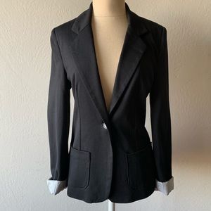 Cotton On black blazer NWT